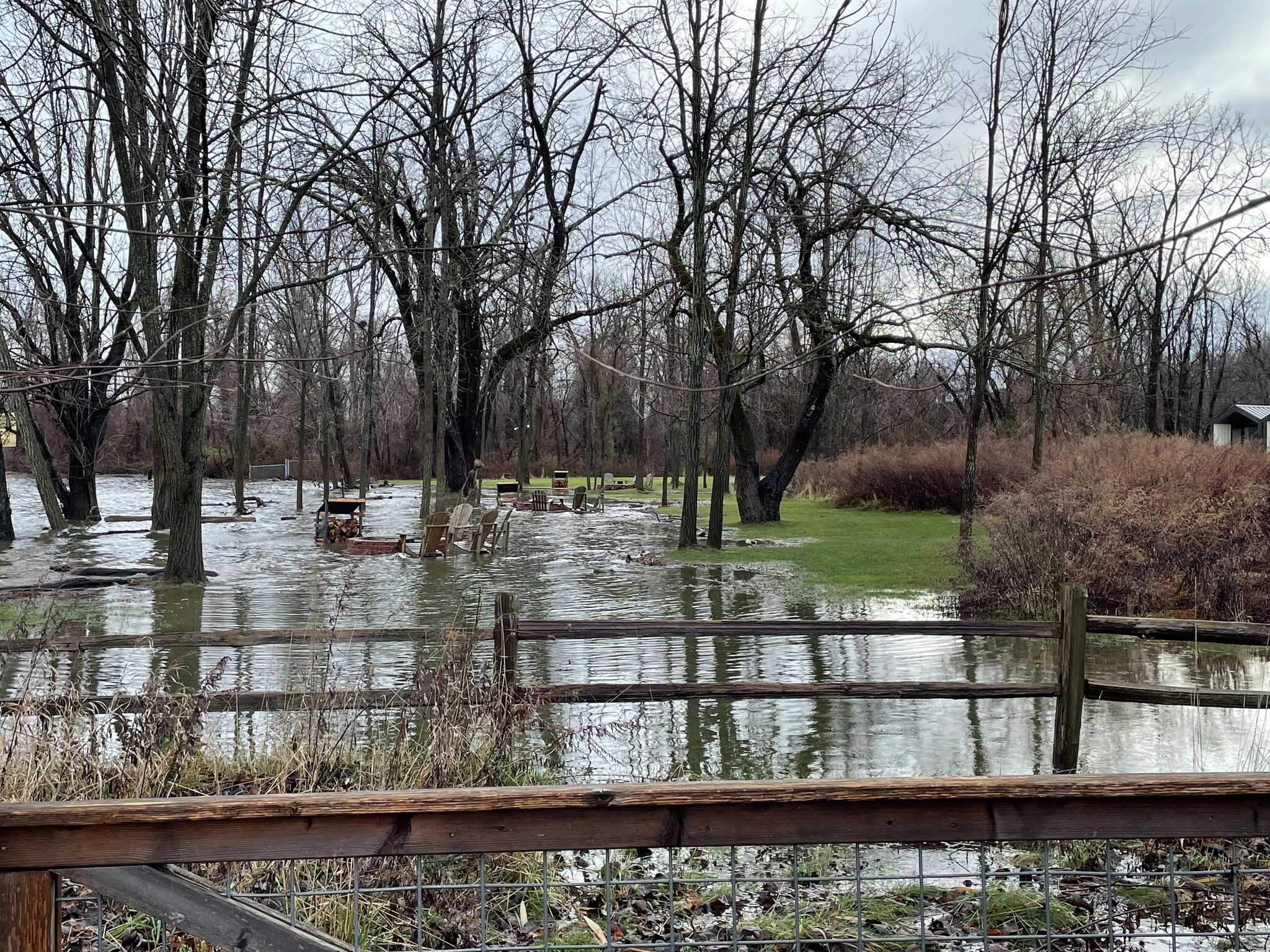 Hutton Brickyards in Kingston closed after flood; management departs image pic
