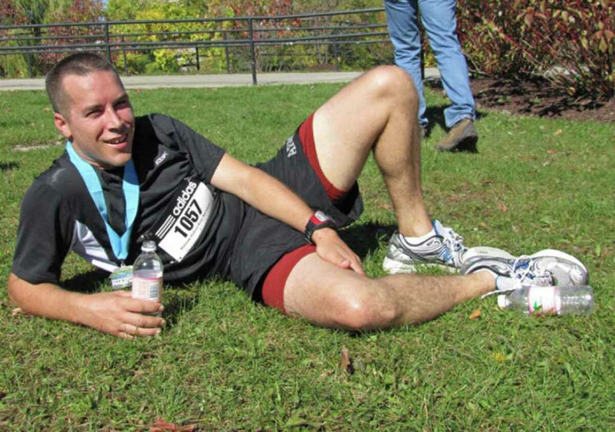 Were you seen at Mohawk-Hudson River Marathon and Half-Marathon?