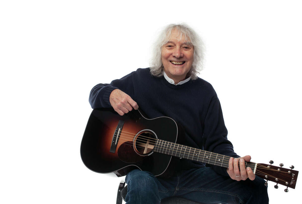 Albert Lee, English guitarist, United Kingdom, 2015. Known for playing with among others, Heads Hands & Feet, Emmylou Harris, Bill Wyman's Rhythm Kings and the Everly Brothers. (Photo by Richard Ecclestone/Redferns)
