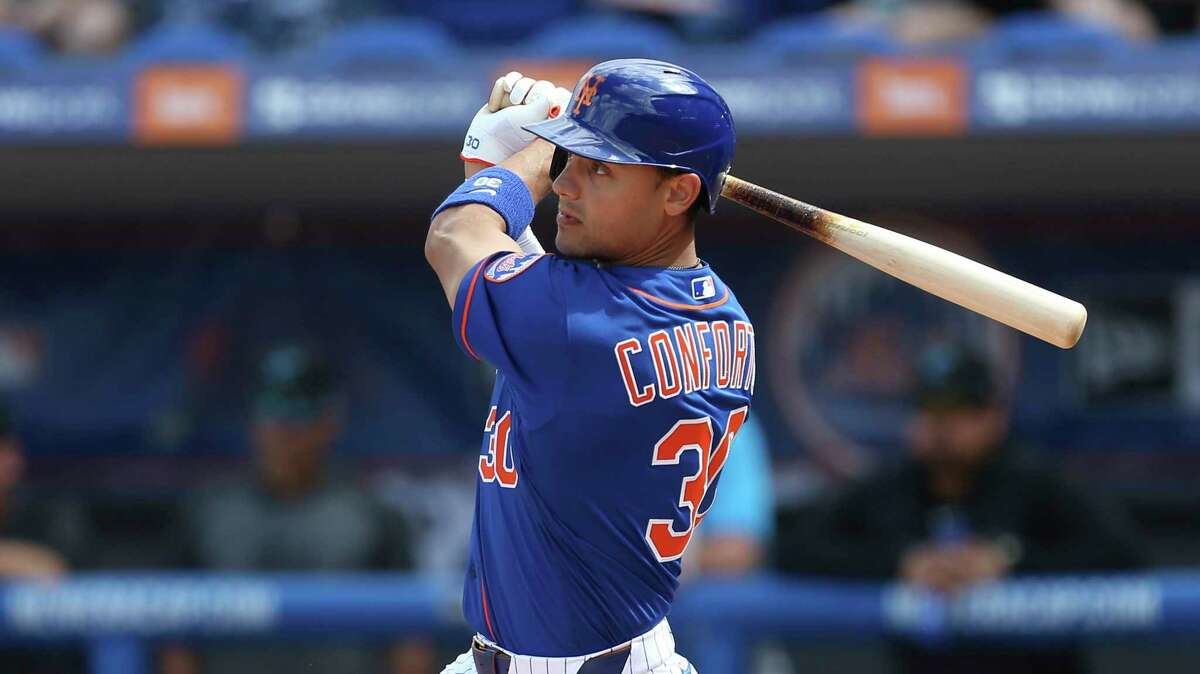Michael Conforto reveals he had Covid-19 right before spring training, New  York Mets
