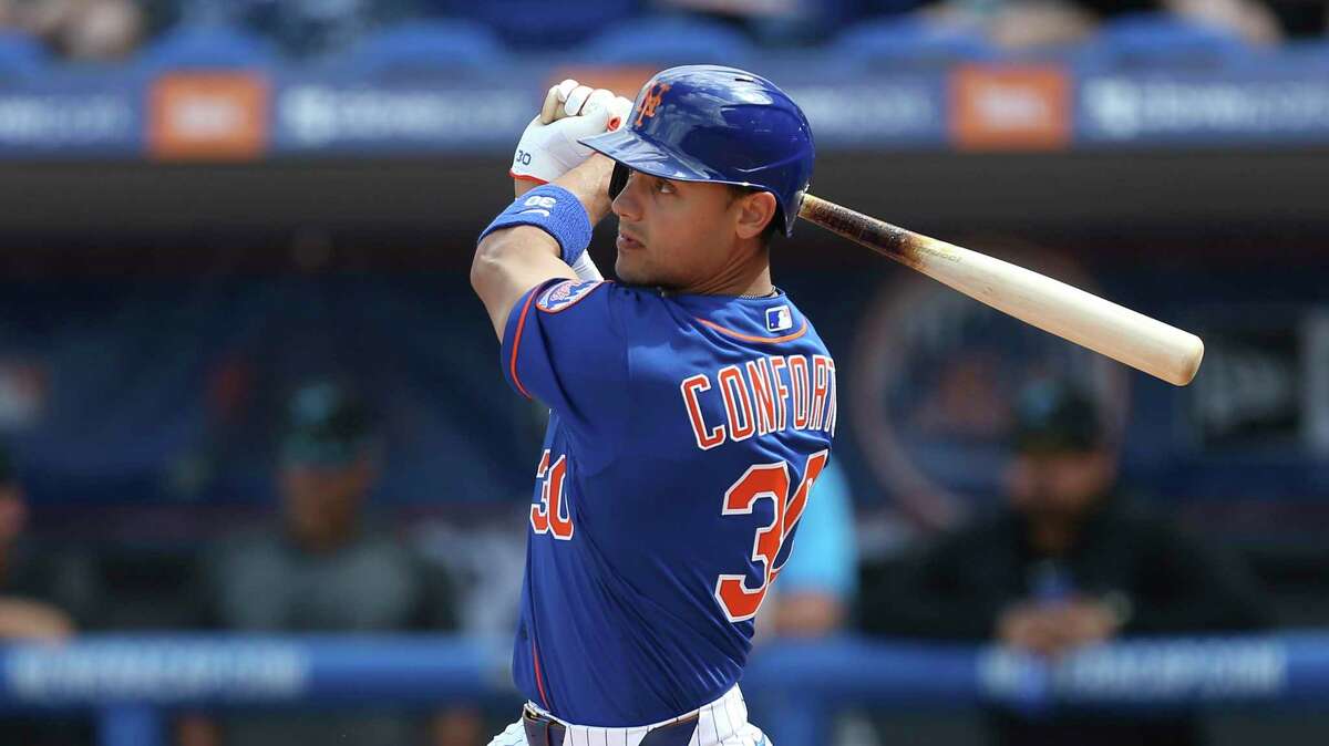 Mets' Michael Conforto son of Olympian