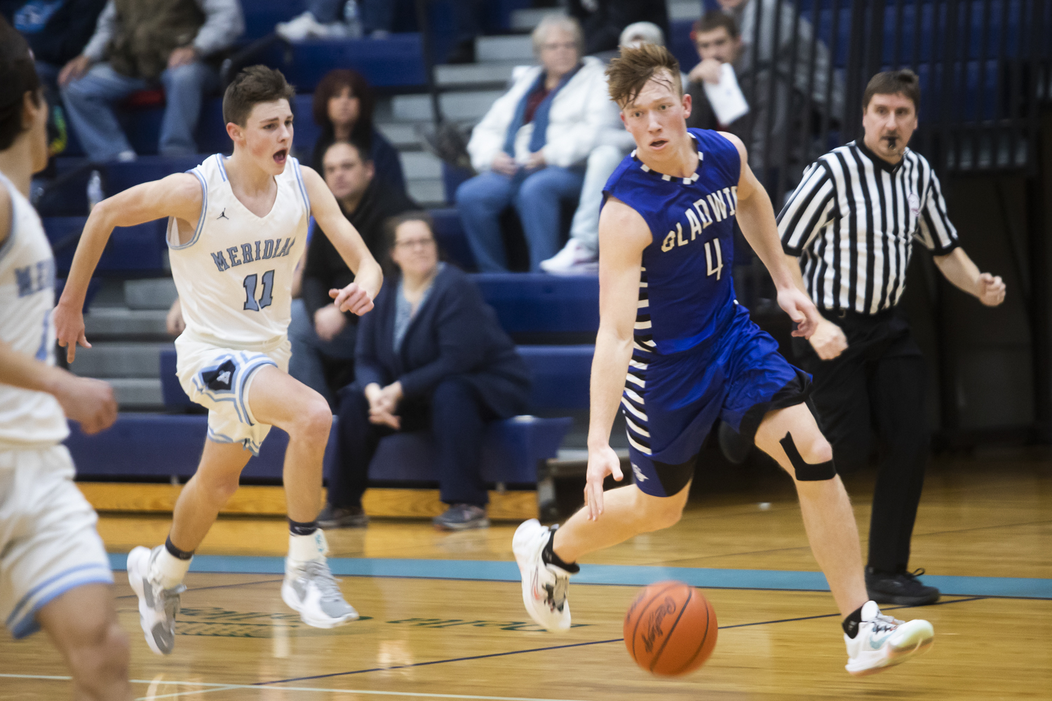 Gladwin's Mead 'one of the most athletic kids I have ever coached'