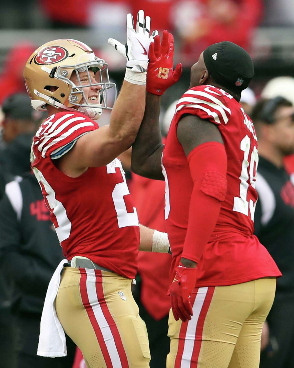 What weak schedule? Why you should lean into this season's 49ers' romp to  the playoffs