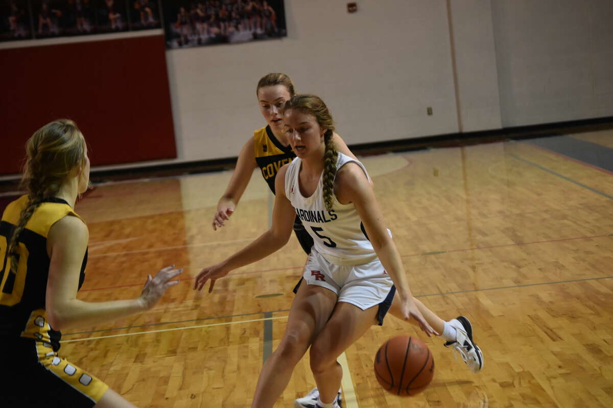 Kelsie Gorczewicz had ten points in Big Rapid's loss to Grand Rapids Covenant Christian.