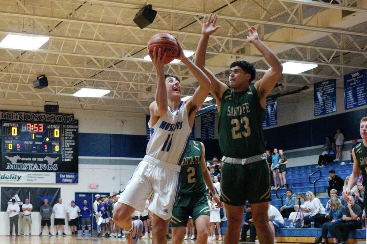Story photo for Friendswood surged past Santa Fe and held on late for a key district victory.
