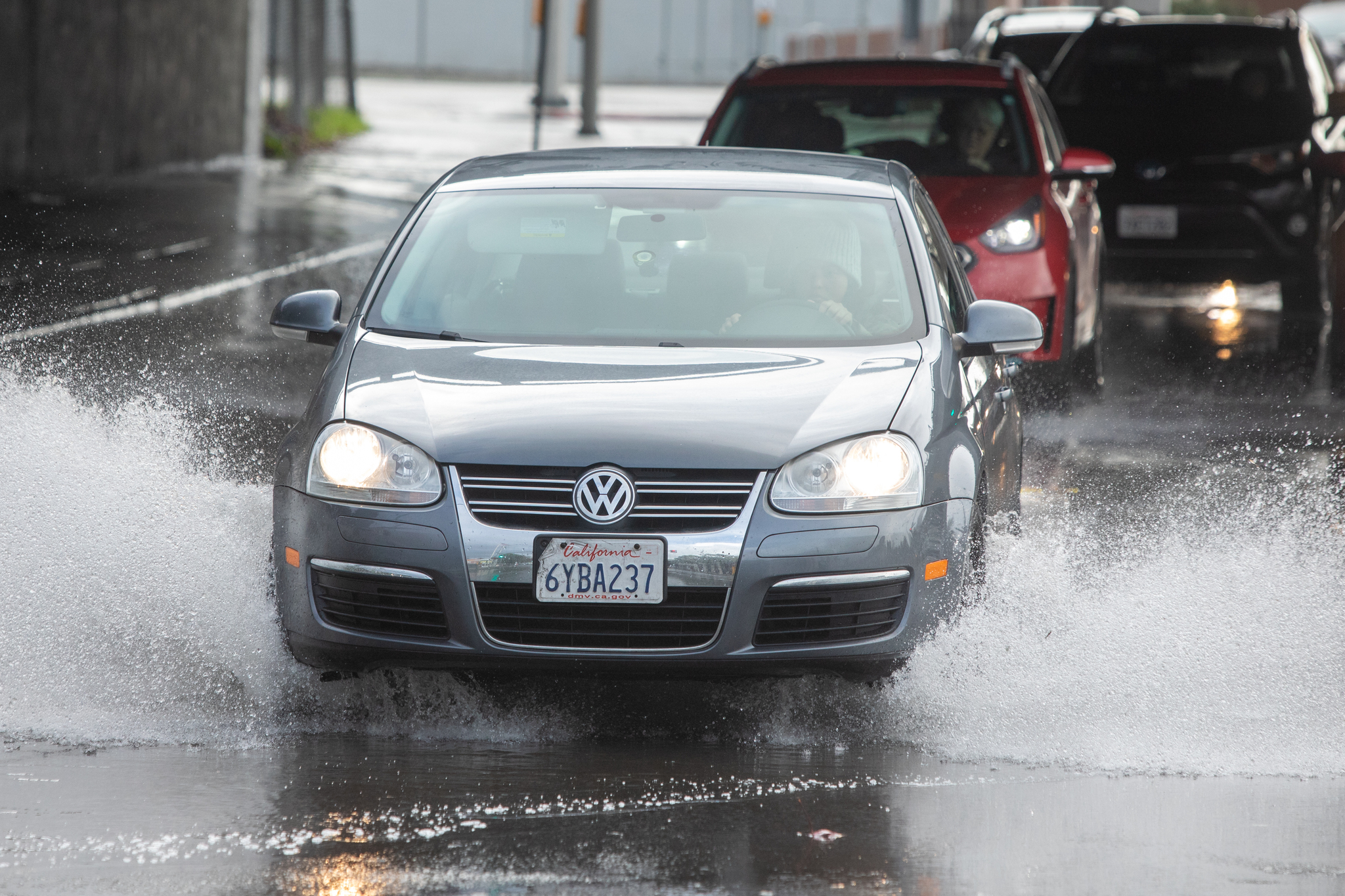 Weather service issues flood advisories for SF Bay Area