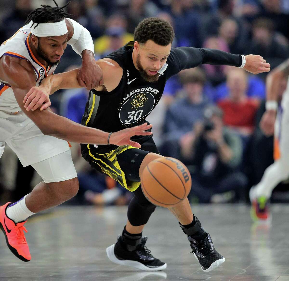 Losing even with Steph Curry, Warriors head out for ‘No Excuses’ road trip