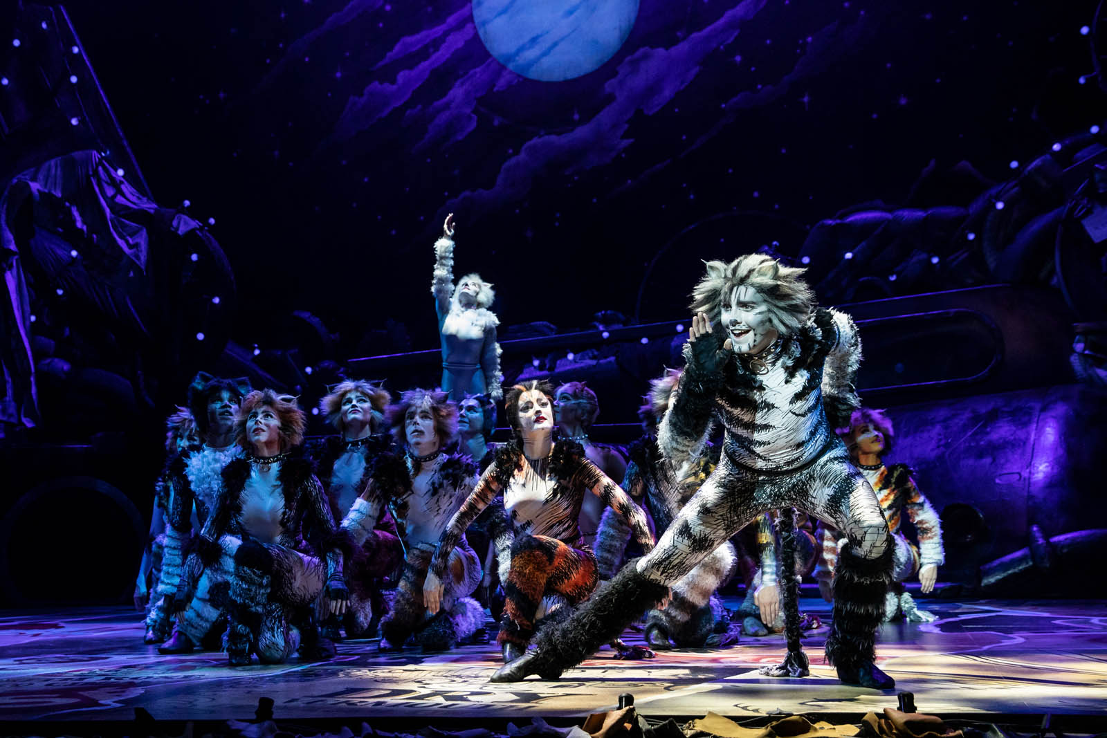 Broadway play CATS coming to Midland Center for the Arts