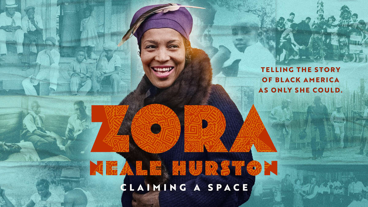 Poster image for Tracy Heather Strain's documentary "Zora Neale Hurston: Claiming Space." The film will be airing on PBS Jan. 17. 