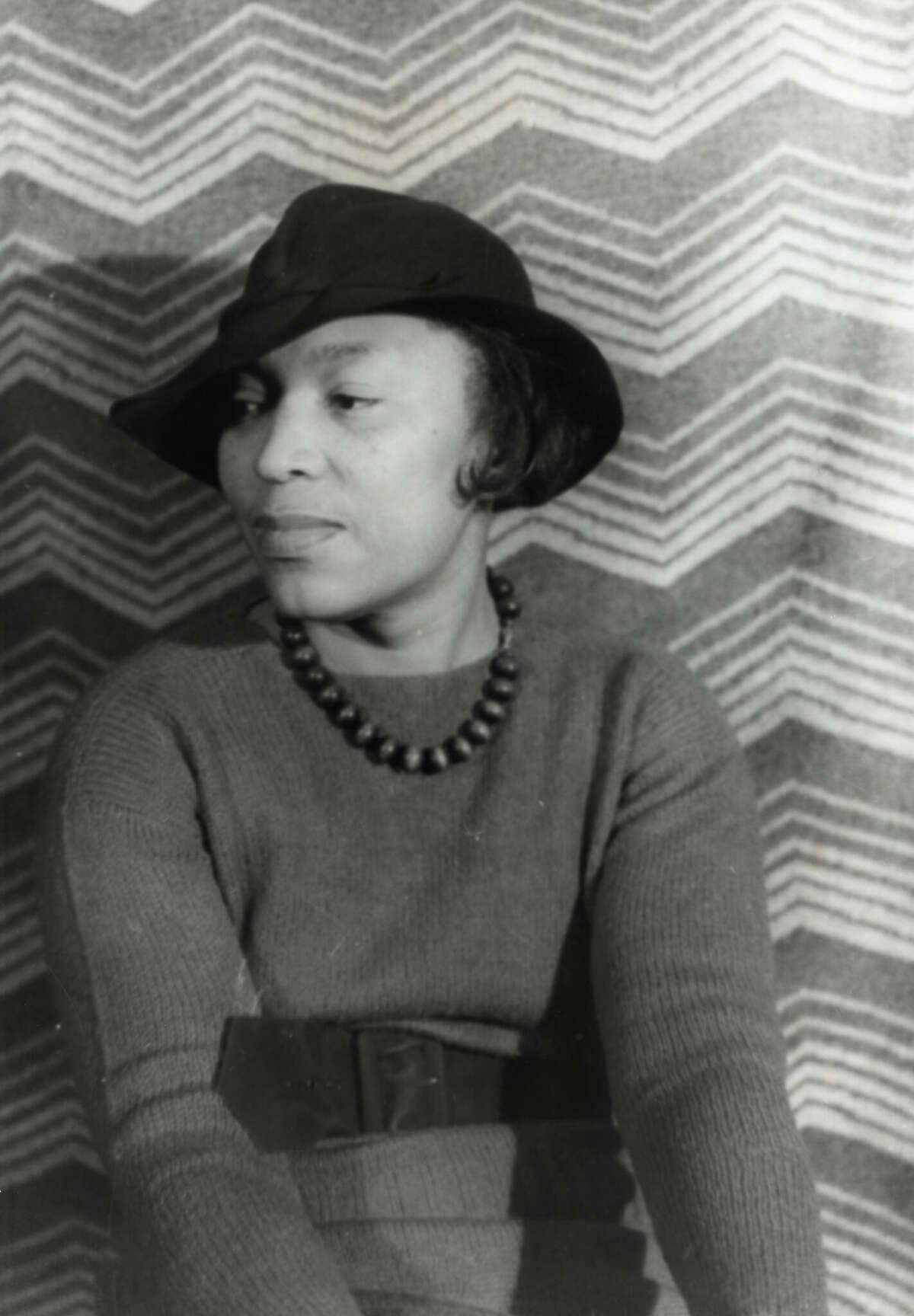 Zora Neale Hurston was friends withCarl Van Vechten, famed photographer during the Harlem Renaissance, who took this portrait on April 4, 1935.