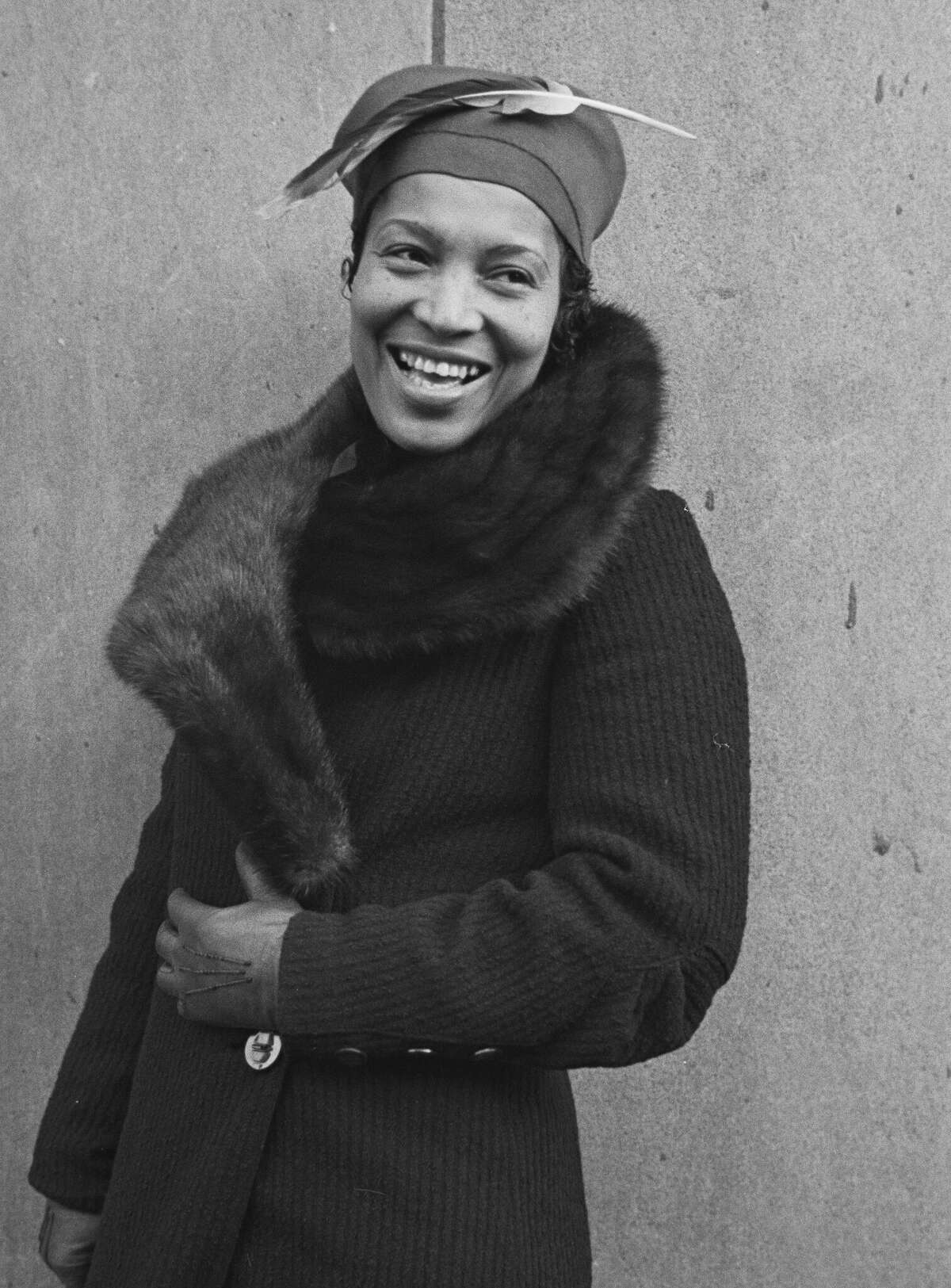 Zora Neale Hurston was a friend of Carl Van Vechten, a famous photographer during the Harlem Renaissance, who took this portrait on November 9, 1934.