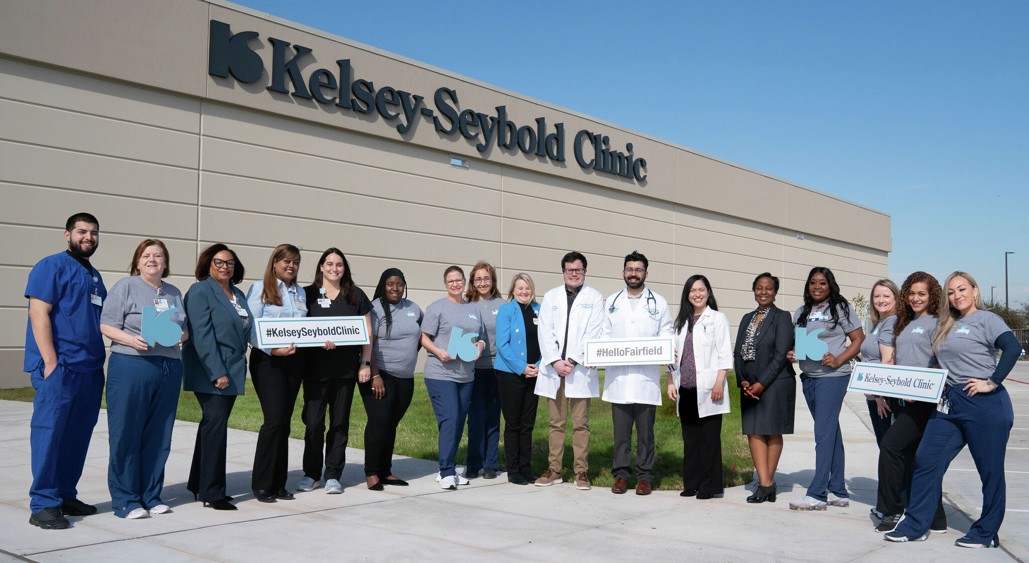 KelseySeybold Clinic opens new Fairfield location