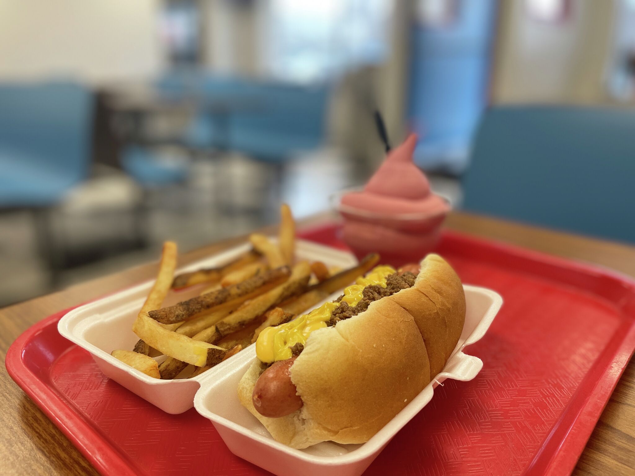 Dining Out With The Daily News Andy and Nathan's U.S. Coney and Cone