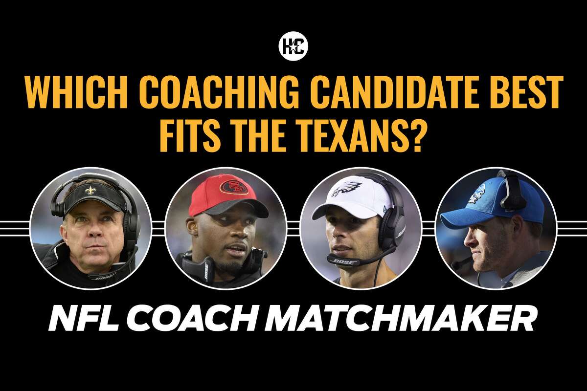 Story photo for NFL head coach matchmaker: Which candidate fits best for Texans?