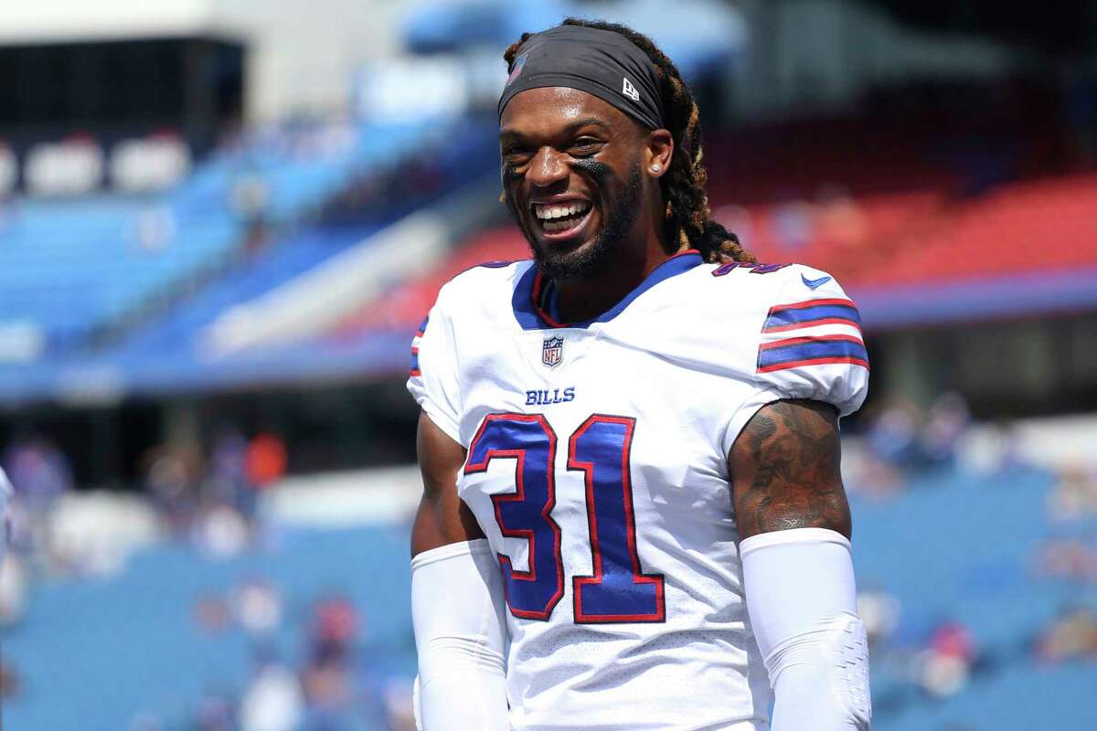 Bills safety Damar Hamlin attends first game since cardiac arrest