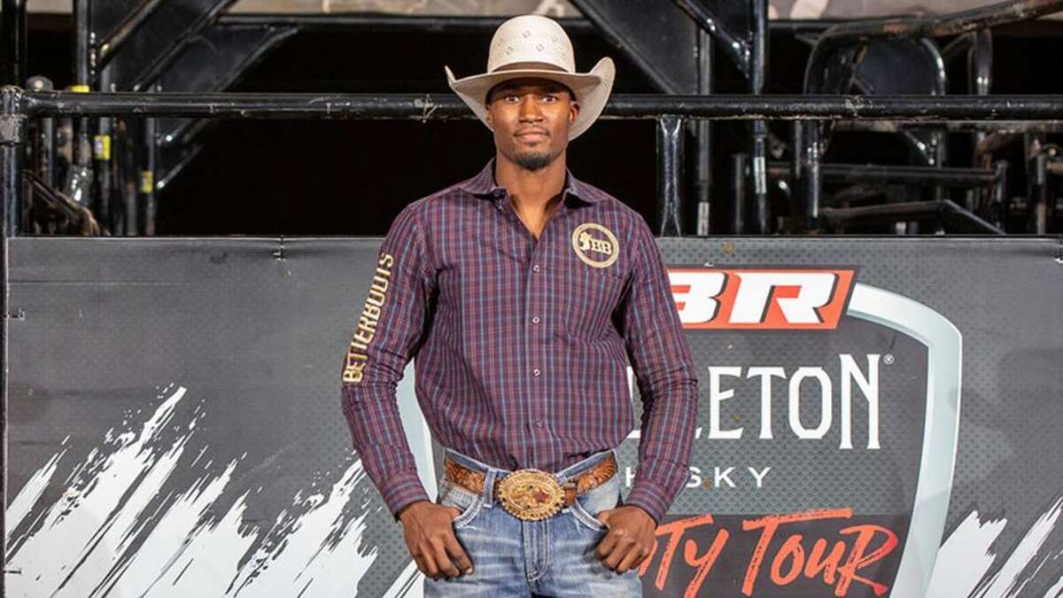 Houston's Ouncie Mitchell was a rising star in the world of pro bull riding.