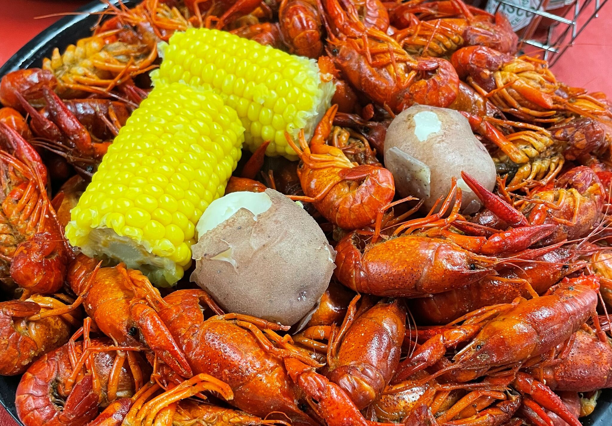 Astros Crawfish Boil: July 20th, 2022 - The Crawfish Boxes