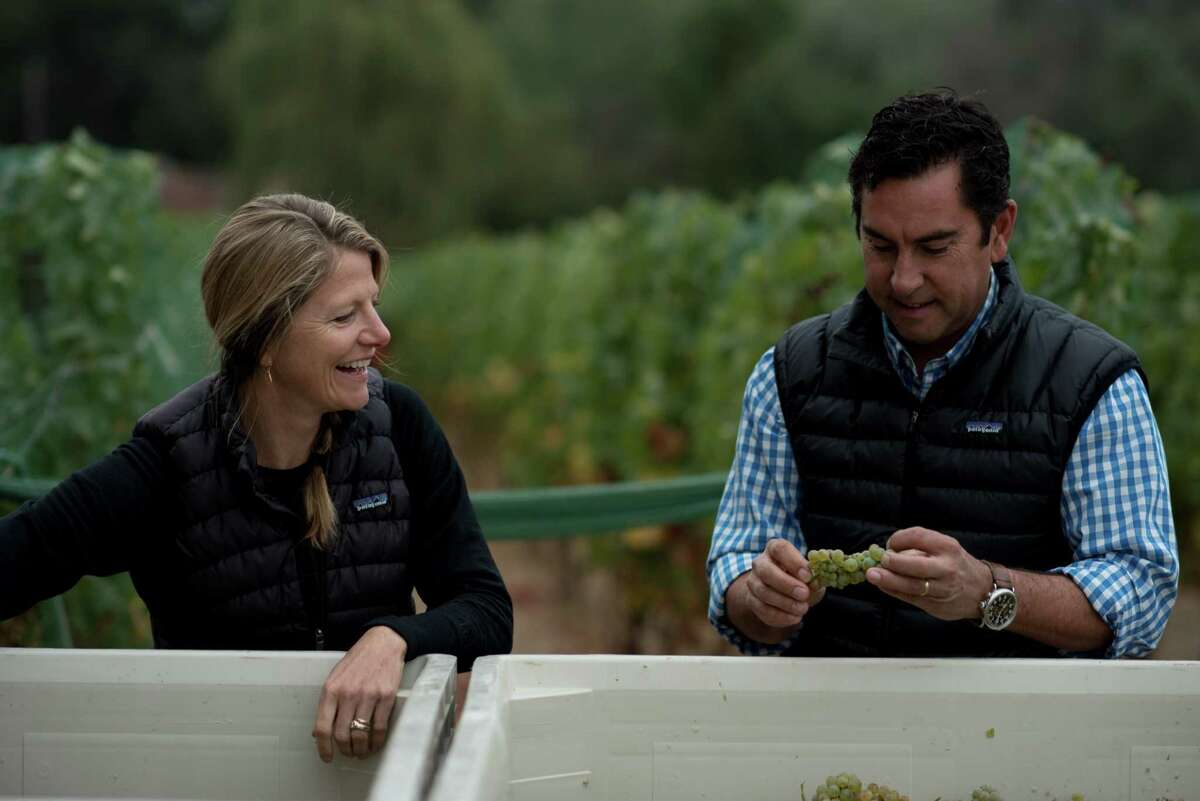 Annie Favia-Erickson and Andy Erickson are moving their Favia wine brand to Oakville.