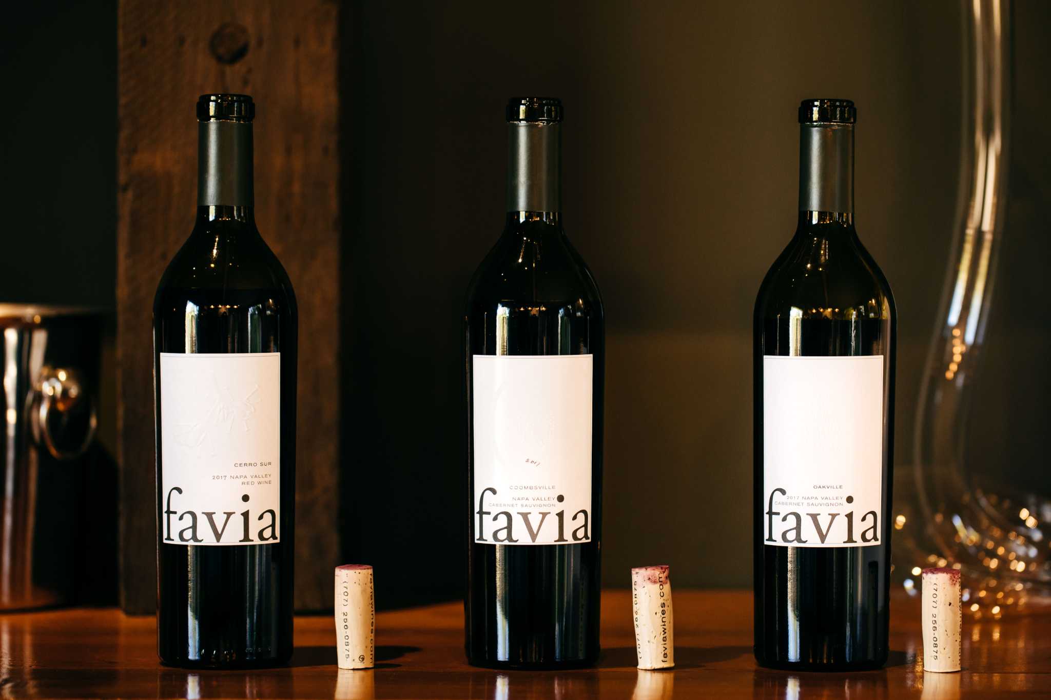 Andy Erickson and Annie Favia purchased a major Napa vineyard