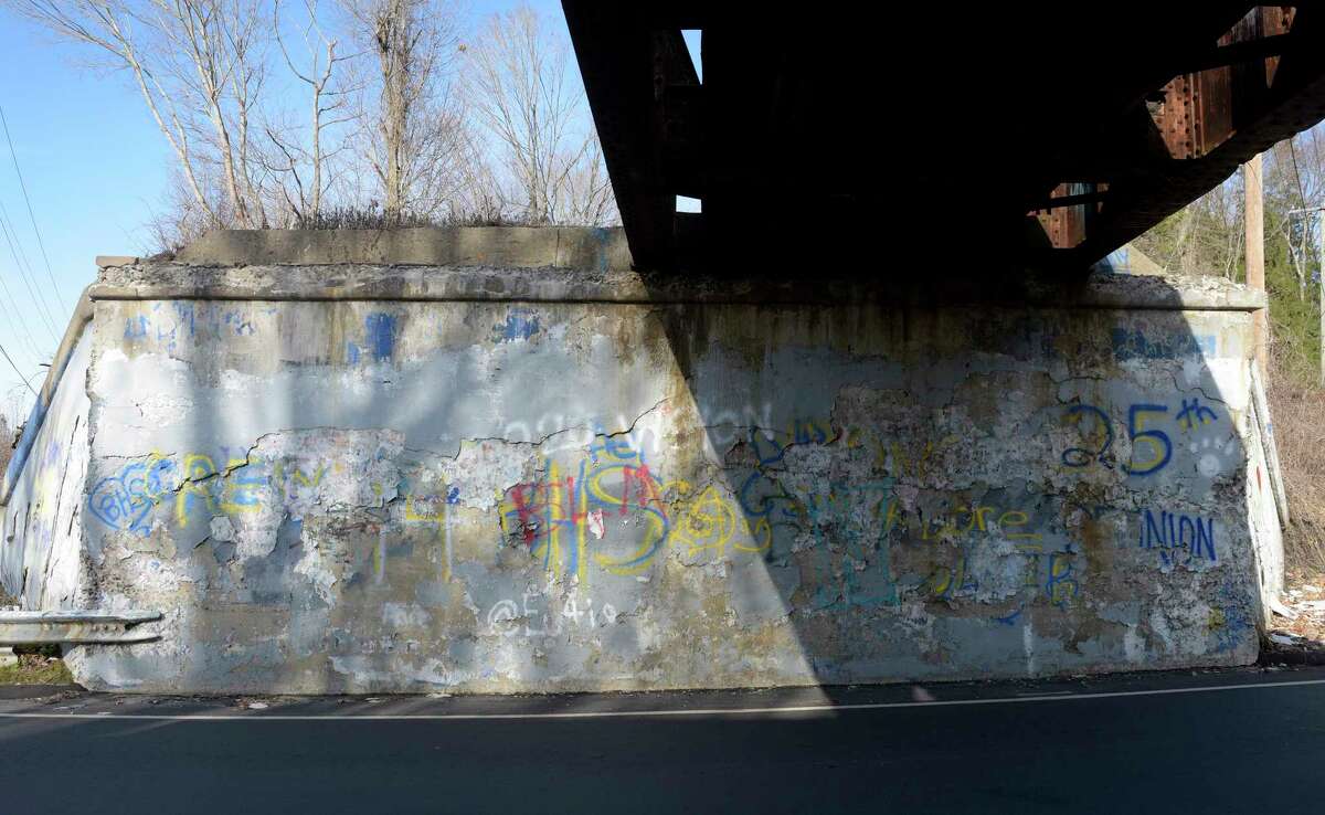 Brookfield asks railroad company to clean 'Graffiti Bridge'
