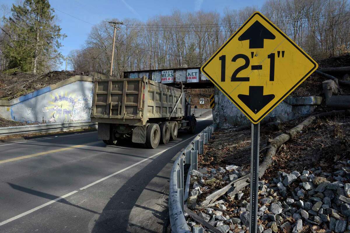 Brookfield asks railroad company to clean 'Graffiti Bridge'