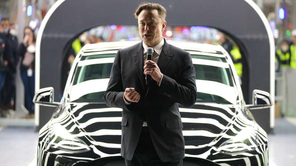 Story photo for Exclusive: Tesla planning big new industrial site west of Houston