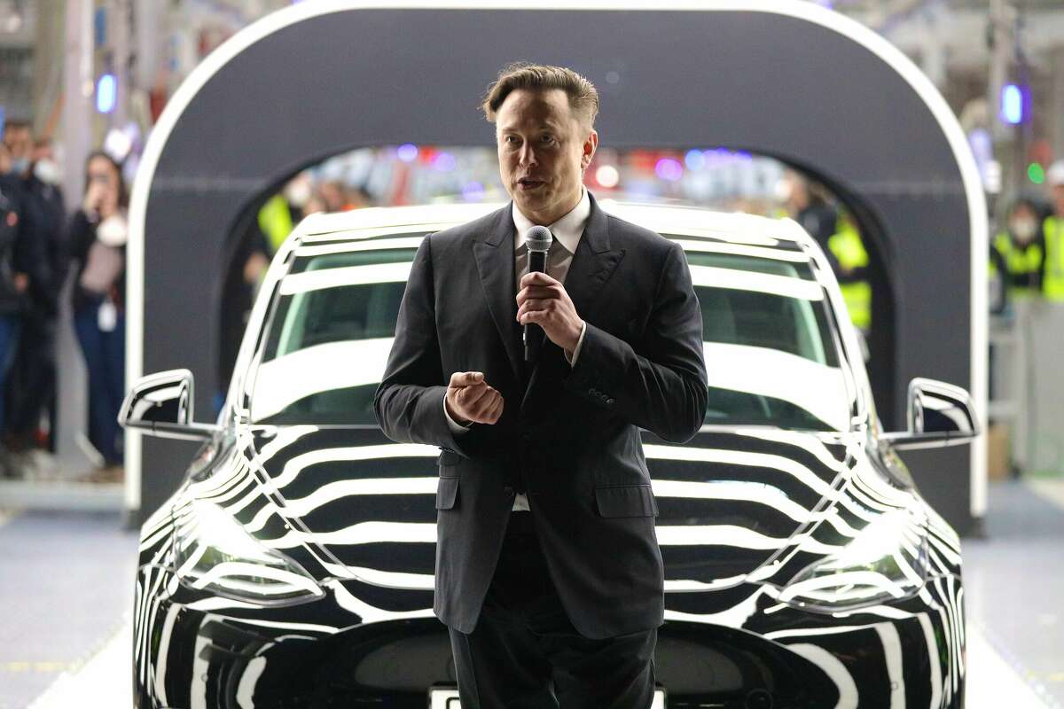 Story photo for Exclusive: Tesla planning big new industrial site west of Houston