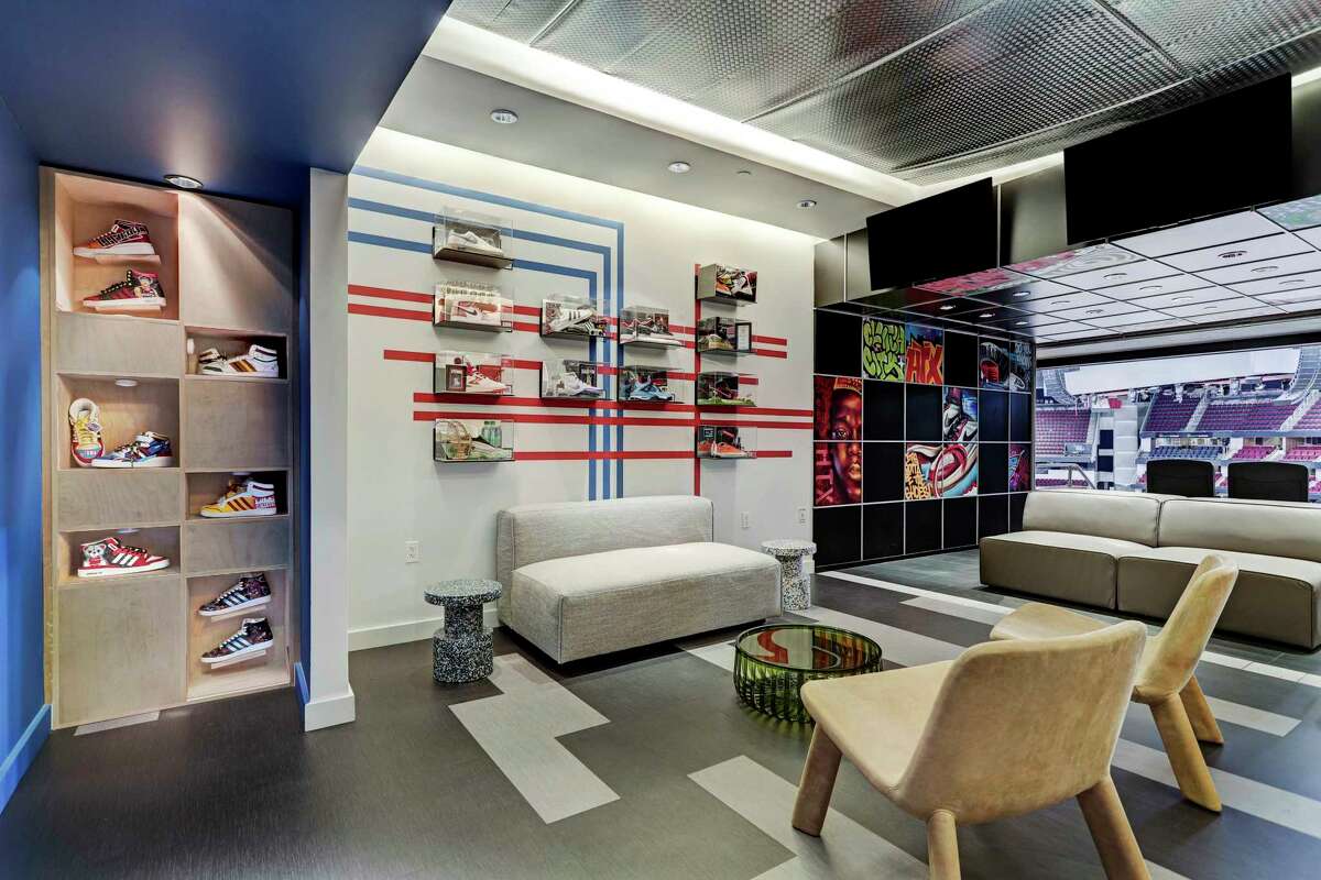 Rockets' new themed suites capture swagger of sneaker culture