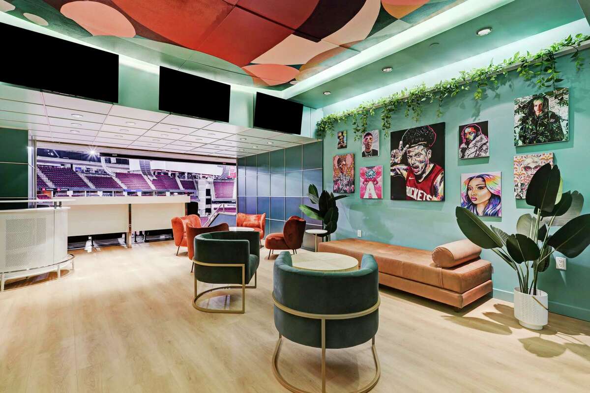 Rockets' new themed suites capture swagger of sneaker culture