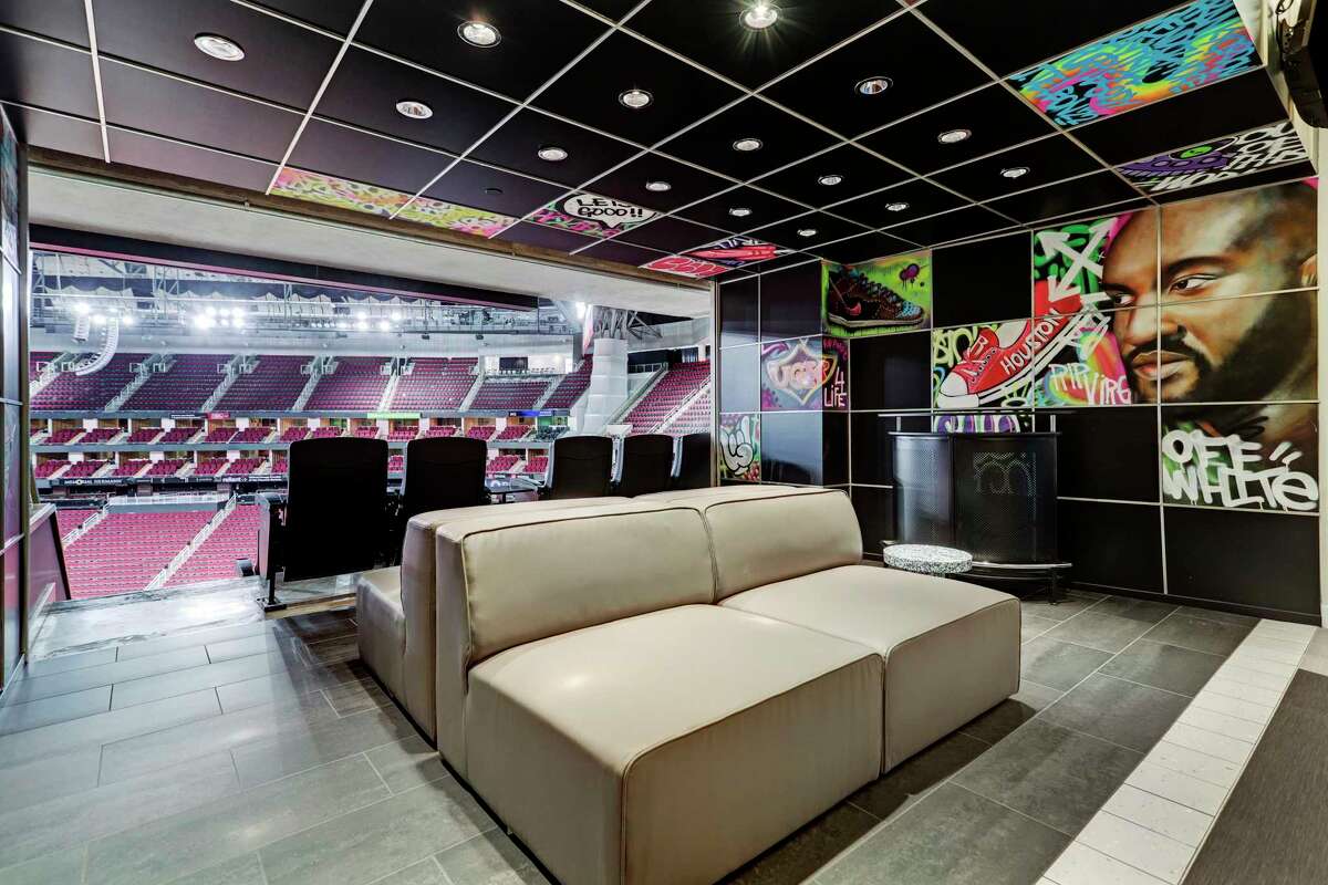 Rockets' new themed suites capture swagger of sneaker culture