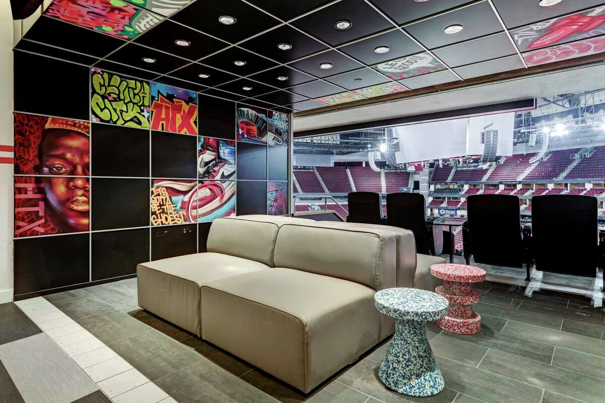 Rockets' new themed suites capture swagger of sneaker culture