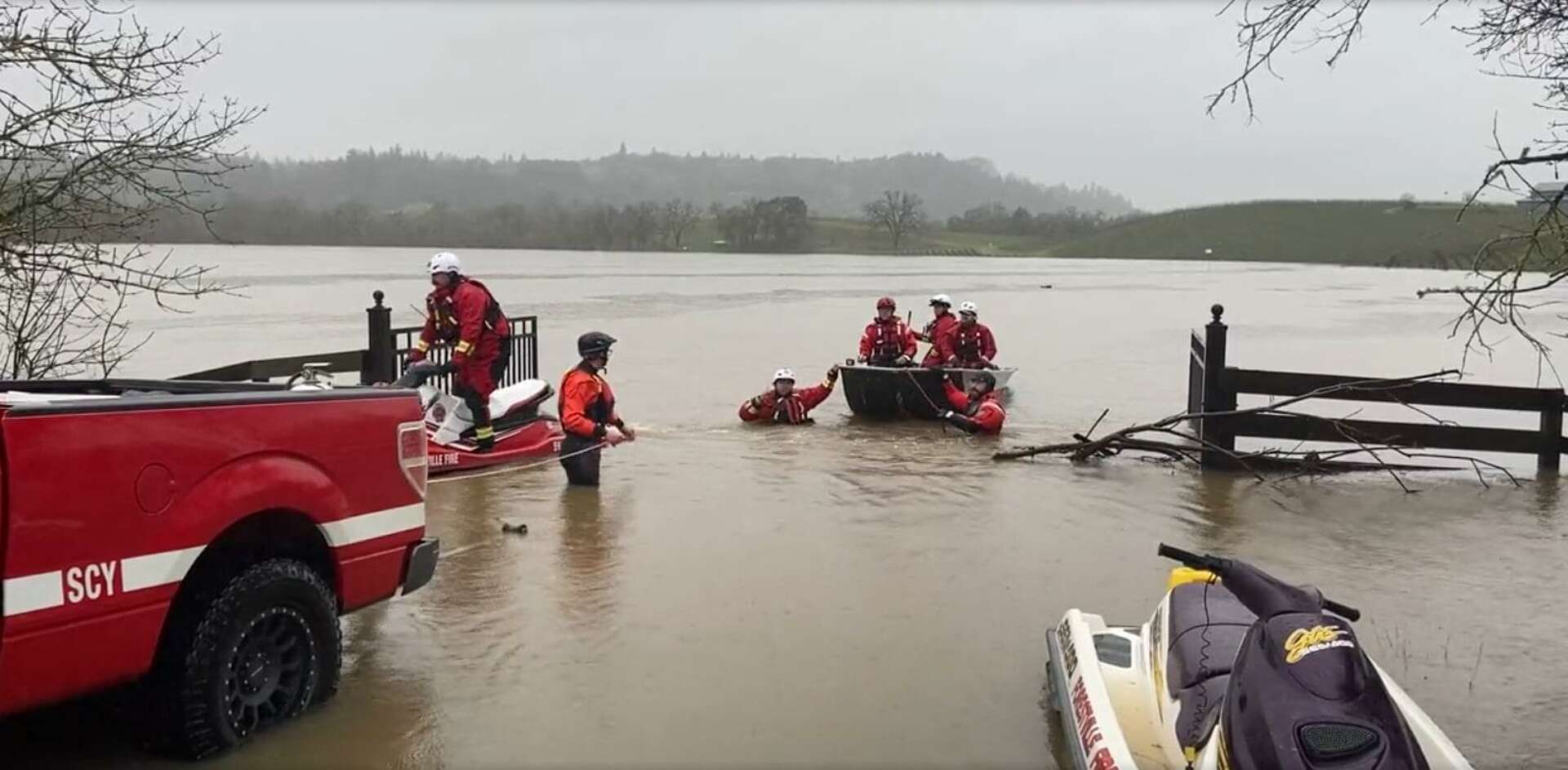 Northern California woman found dead in submerged car in Sonoma County