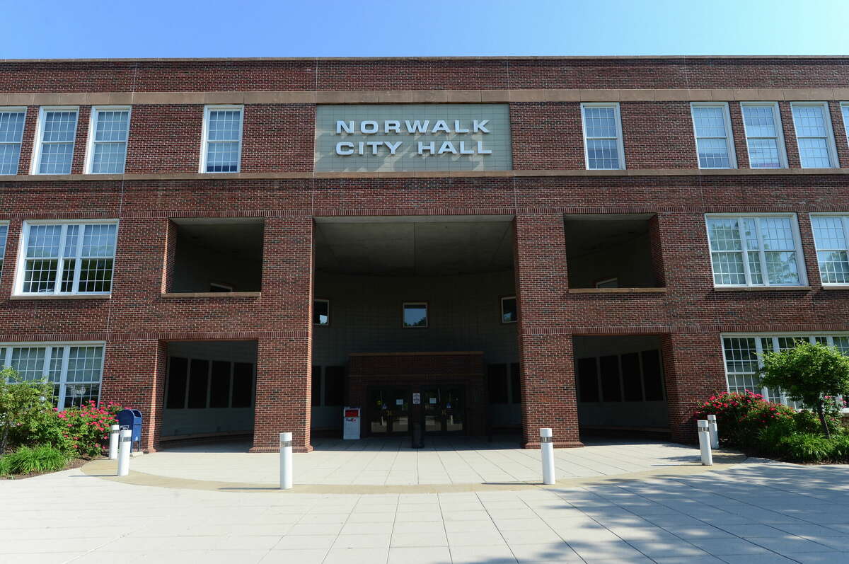 Norwalk City Hall in 2016. The revaluation process is beginning this week to determine the new value of every property in the city. 