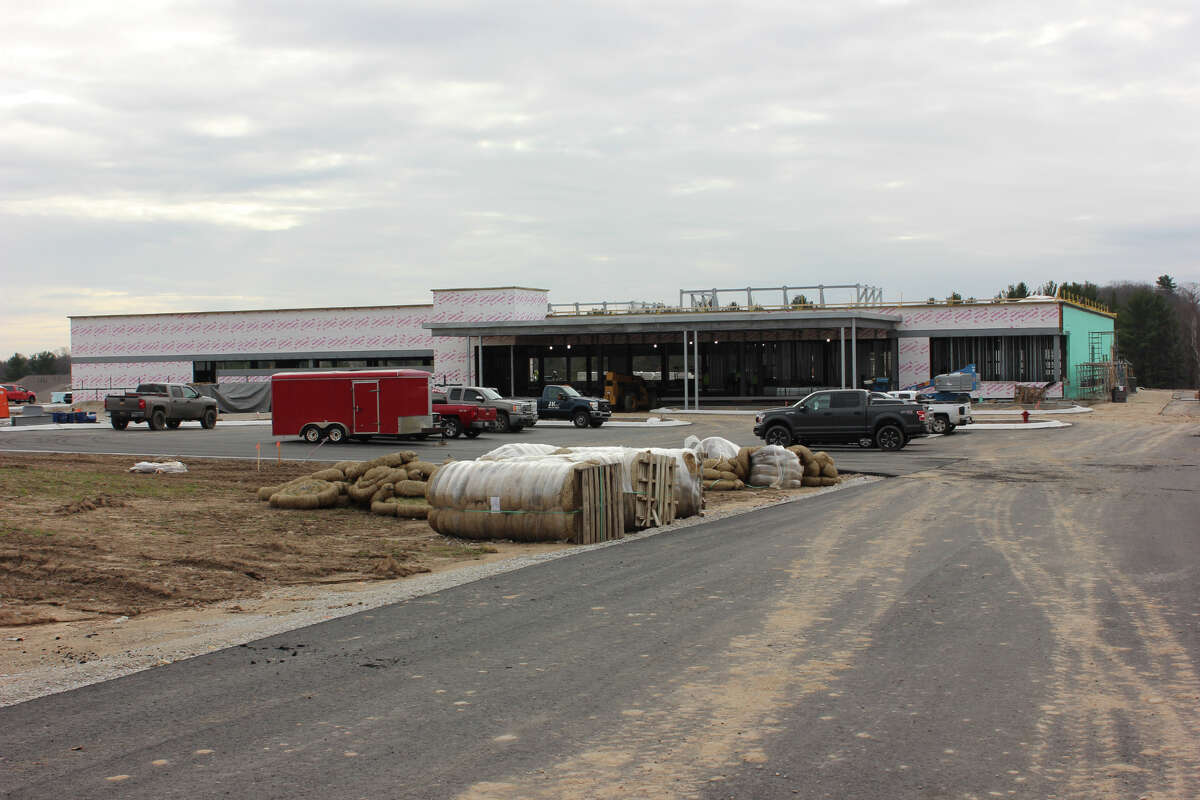 Construction of a new 33,000-square-foot health care facility in Big Rapids is on schedule for completion in August 2023, according to a news release from Corewell Health West.