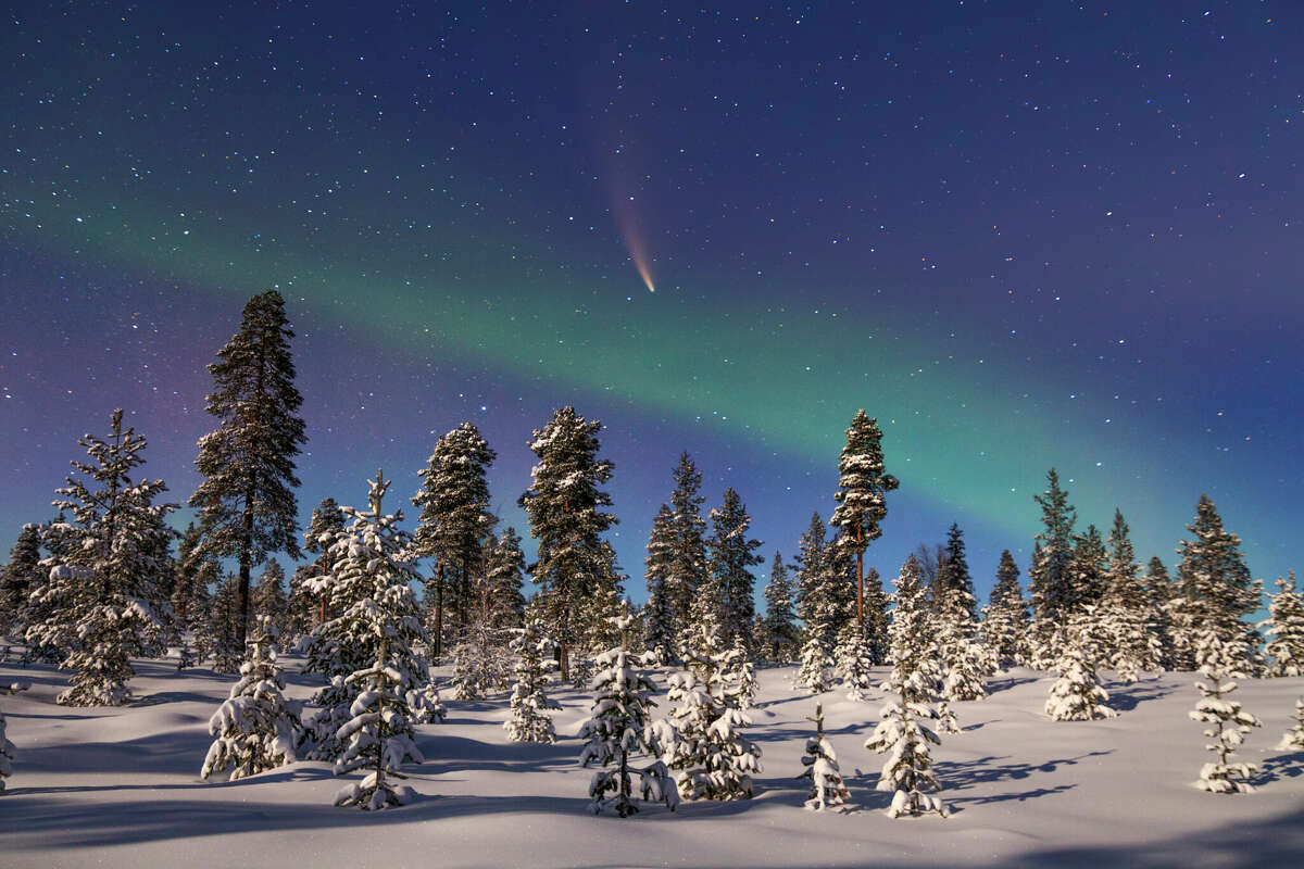How To See A Comet That Had Not Been Seen In 50 000 Years In CT