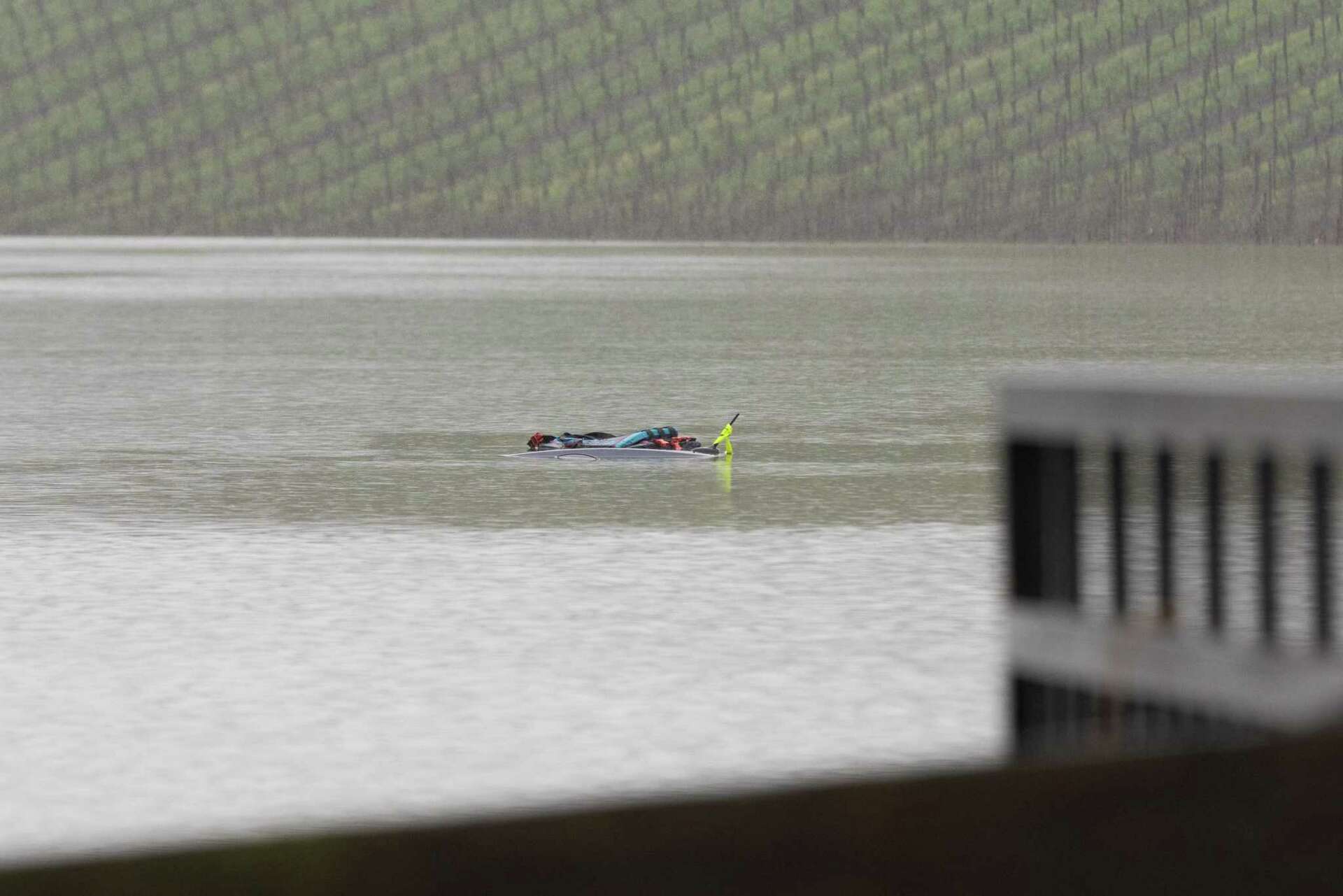 Northern California woman found dead in submerged car in Sonoma County