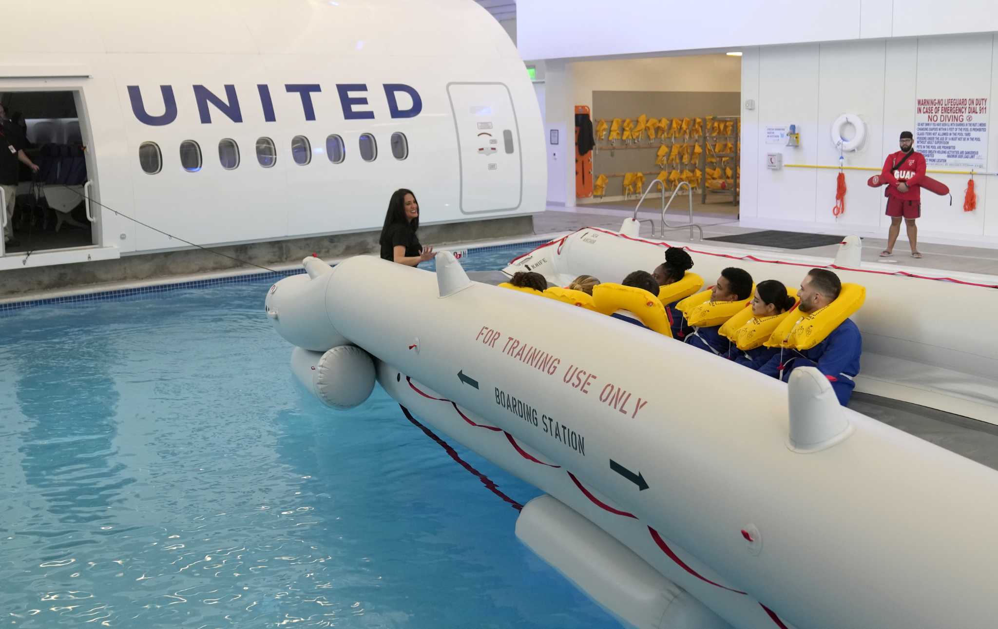 United Airlines Opens New Houston Training Center With 24M Price Tag