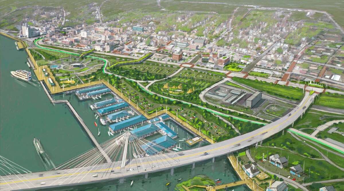 AltonWorks believes the riverfront could create major economic growth if utilized as a natural outdoor attraction, rather than one that houses big businesses in big buildings that block the views and are surrounded by acres and acres of concrete parking. 