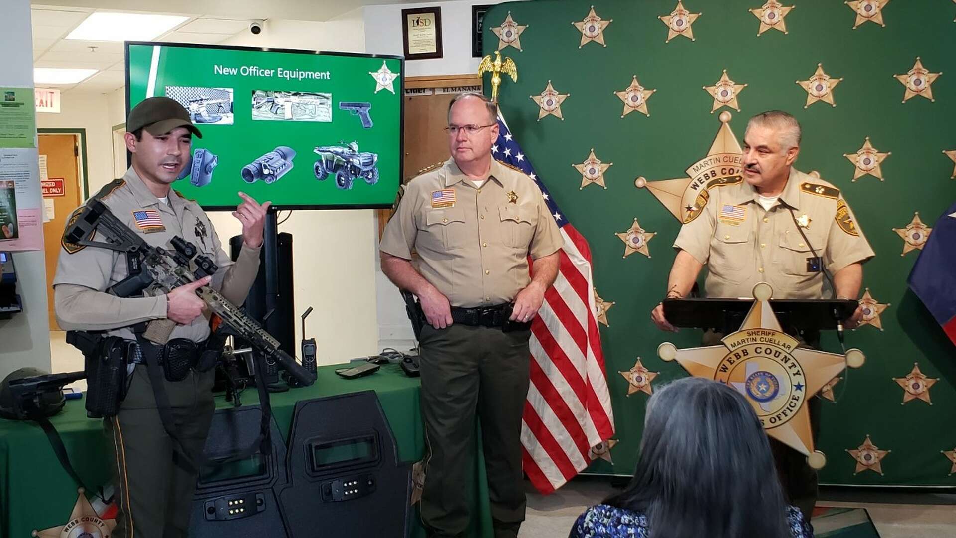 Sheriff talks about 2023 plans, showcases equipment