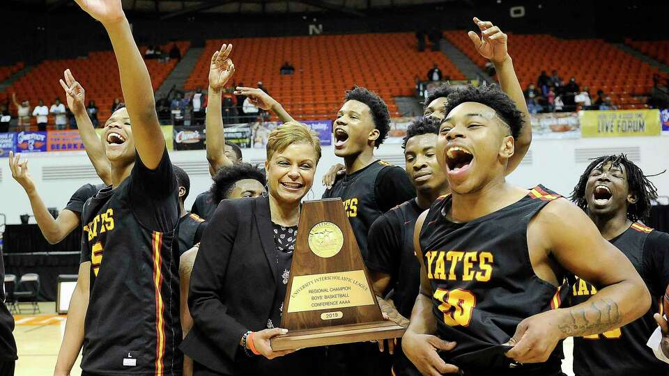 Story photo for HISD board votes to not terminate Yates High School principal.
