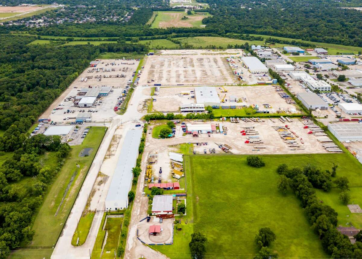 Triten Real Estate Partners has acquired an industrial outdoor storage facility at 3004 Aldine Bender Road.
