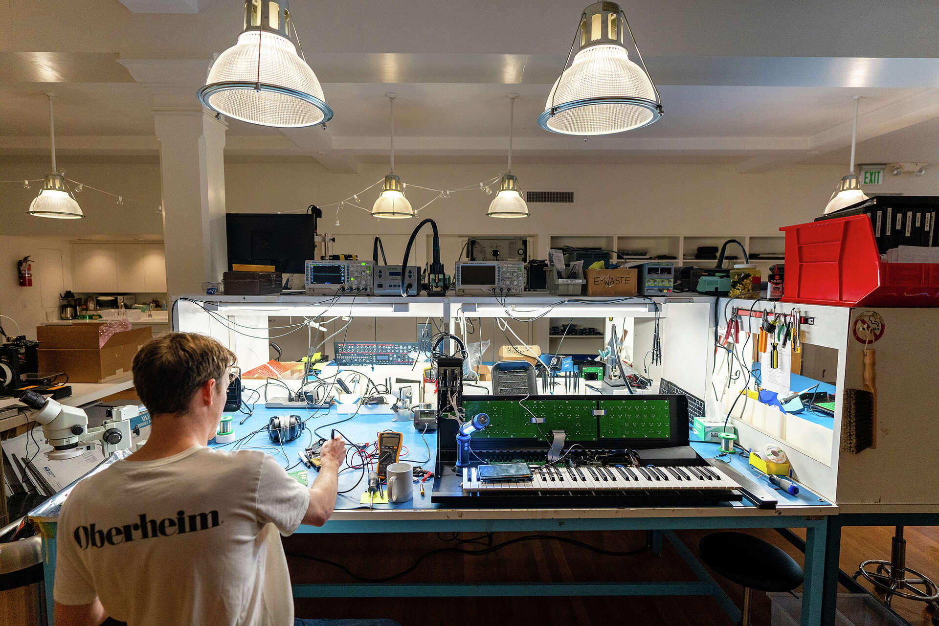 Synth office