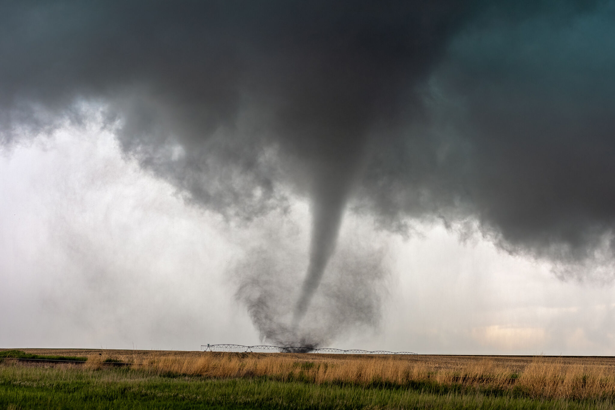 Tornado Forms Near Historic Calif Town Amid Thunderstorms   RawImage 