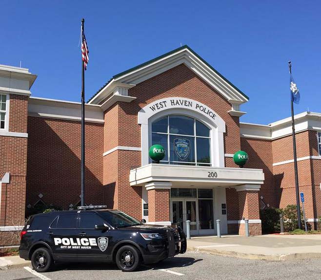 Suspect in Maryland killing caught in West Haven, marshals say