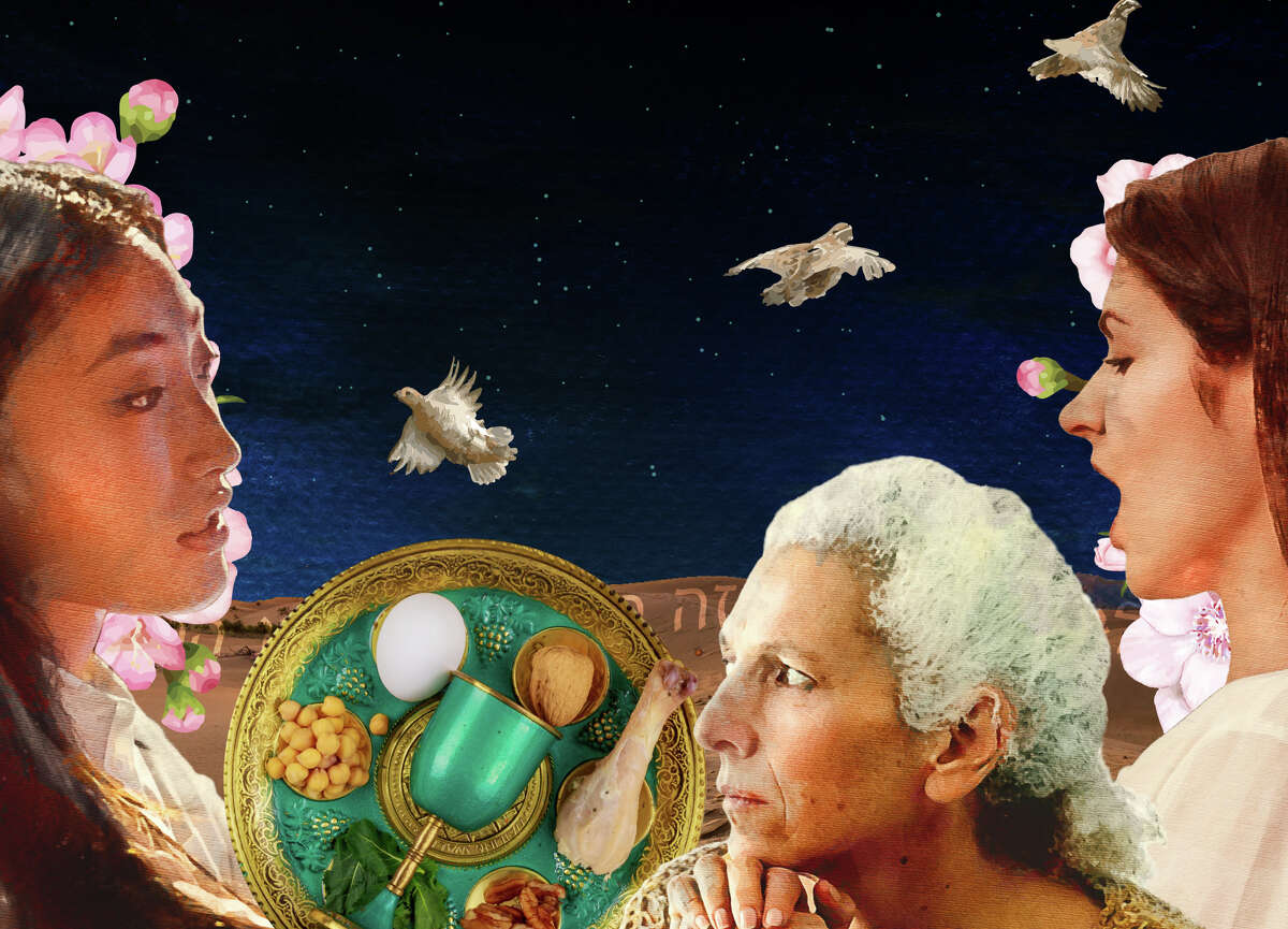 TheatreWorks presents "In Every Generation",  a time-traveling journey through one family’s Passover Seders - past, present, and future.