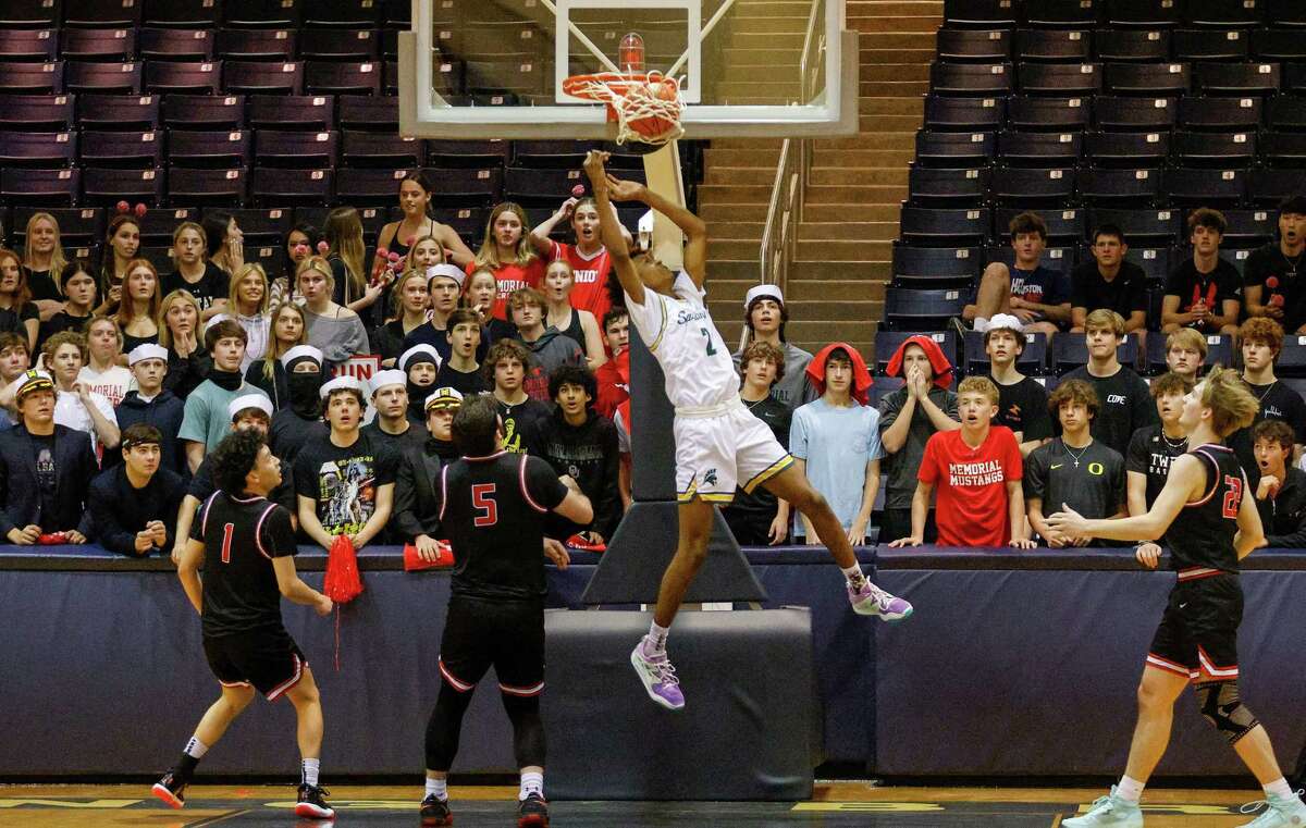 Houston boys basketball Memorial rallies past Stratford