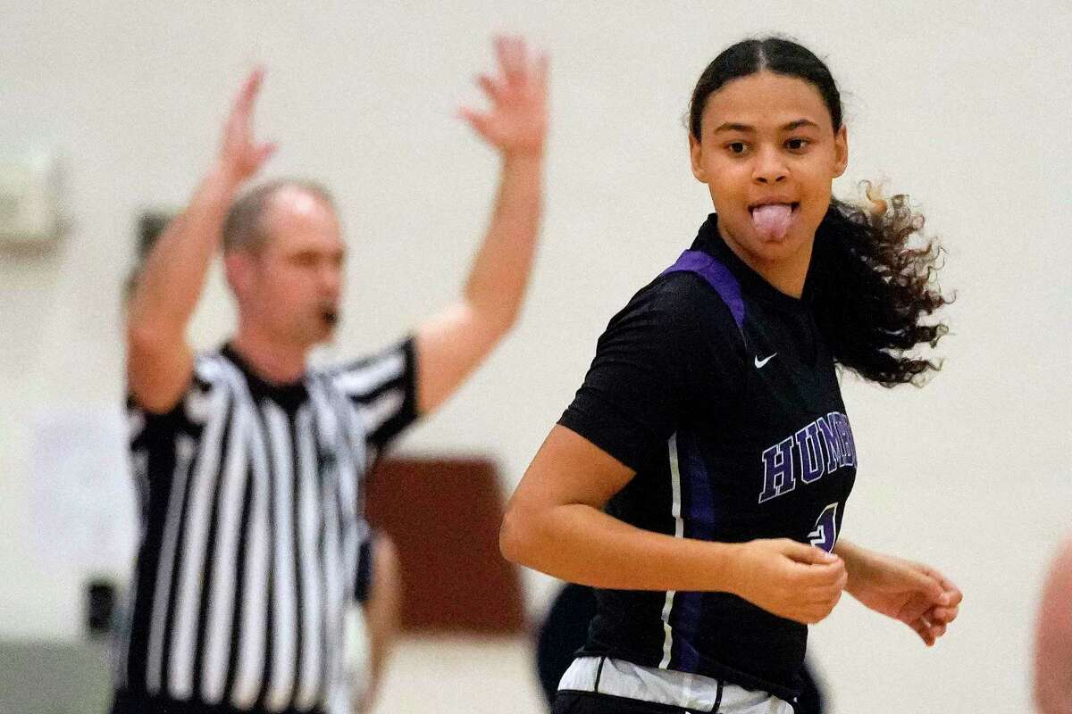 Story photo for Humble overcame a halftime deficit to knock off district rival Kingwood.