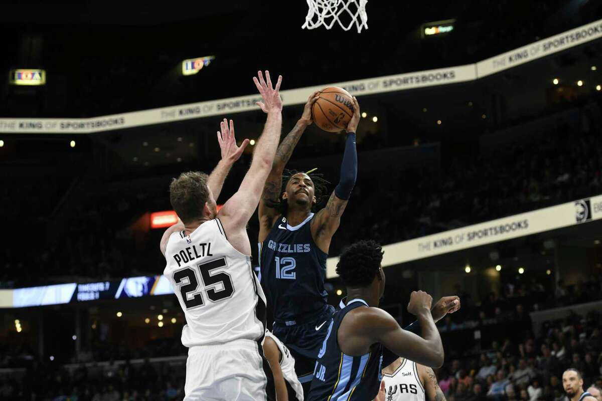 Southwest Division champ Grizzlies start without Morant, Spurs' Wembanyama  set for NBA debut