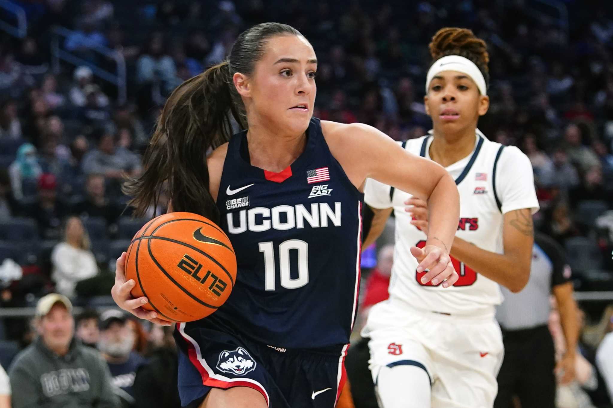 UConn standout Gabby Williams adds to family's success