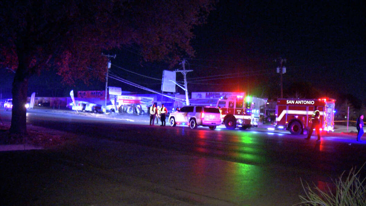 A man was killed while fleeing from Bexar County deputies on Jan. 12, 2023.